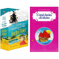 Combo Tác Phẩm Nổi Tiếng Của Hector Malot  + Cánh Buồm Đỏ Thắm