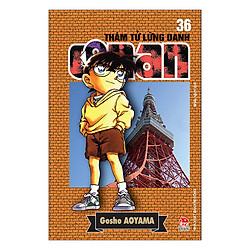Thám Tử Lừng Danh Conan – Tập 36 (Tái Bản 2019)