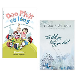 Combo 2 Cuốn Sách Hay Nhất Về Tôn Giáo – Tâm Linh: Đạo Phật Vỡ Lòng +  Tìm Bình Yên Trong