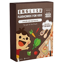 English Flashcards For Kids – Các Loại Rau Củ