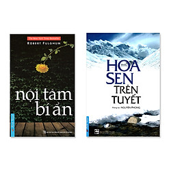 Bộ sách Nội tâm bí ẩn & Hoa sen trên tuyết