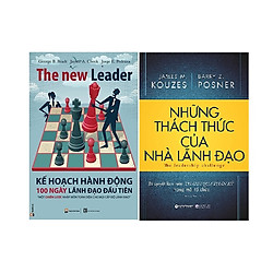 Combo 2 Cuốn: Kế Hoạch Hành Động 100 Ngày Lãnh Đạo Đầu Tiên + Những Thách Thức Của Nhà Lã