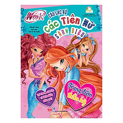 Winx Club – Câu Lạc Bộ Các Tiên Nữ Sành Điệu: Trang Điểm Thần Kỳ