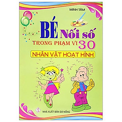 Bé Nối Số Trong Phạm Vi 30 – Nhân Vật Hoạt Hình