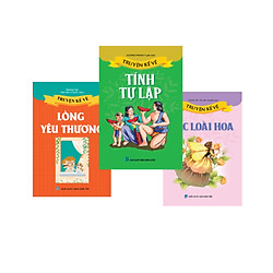 Combo Sách thiếu nhi -Truyện kể đạo đức cho bé 4 (Bộ 3 cuốn)