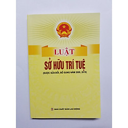 Luật Sở Hữu Trí Tuệ (tái bản 2019)