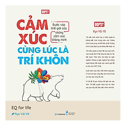 Cảm Xúc Cùng Lúc Là Trí Khôn