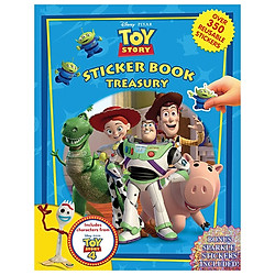 Disney Toy Story (New) Sticker Book Treasury