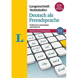 Verbtabellen Deutsch CI NB