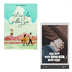 Combo Thanh Xuân Bỏ Lỡ: Anh Từng Hứa Sẽ Không Quên + Tiếc Rằng Mình Chẳng Đợi Được Nhau