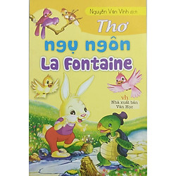 Thơ Ngụ Ngôn La Fontaine (Nhân Dân)