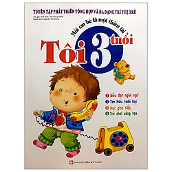 Mỗi Em Bé Là Một Thiên Tài – Tôi 3 Tuổi