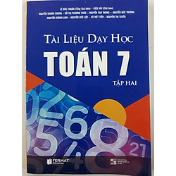 Tài liệu dạy học toán 7 tập 2