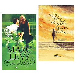 Combo sách văn học hay: Em ở đâu ? + Nếu như được làm lại – Tặng kèm Postcard HAPPY LIFE<