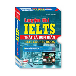 Bộ Tài Liệu Luyện Thi Nói IELTS Thật là đơn giản trọn bộ 2 cuốn ( tặng 1 giá đỡ iring cut