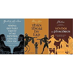 Combo Yến Hội Và Phaedrus + Thần Thoại Hy Lạp + Những Quy Luật Tâm Lý Về Sự Tiến Hóa Của