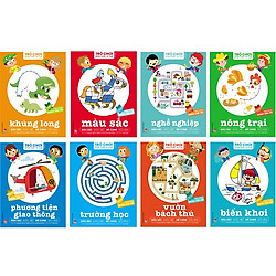 Combo Trò Chơi Phát Triển Trí Tuệ (8 Cuốn)