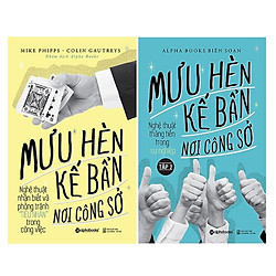 Combo Mưu Hèn Kế Bẩn Nơi Công Sở (Bộ 2 Tập)