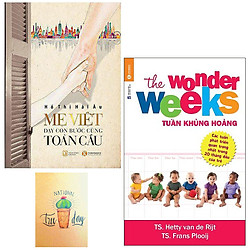 Combo Tuần Khủng Hoảng và Mẹ Việt Dạy Con Bước Cùng Toàn Cầu (Tặng Kèm Sổ Tay Xương Rồng)