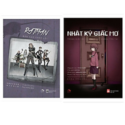 Combo 2 cuốn truyện siêu hấp dẫn : Ratman – Bản Sao Chép Lỗi + Nhật Kí Giấc Mơ ( Tặng kèm