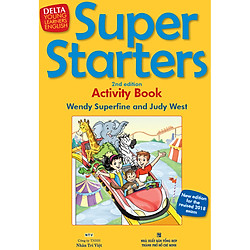 Super Starters 2nd Edition – Activity’s Book (Kèm CD)