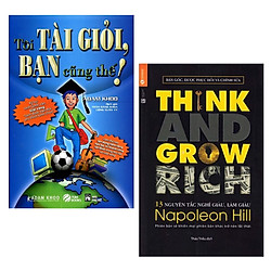 Combo 2 Cuốn Sách Kỹ Năng Làm Việc Cực Hay Để Thành Công: Tôi Tài Giỏi – Bạn Cũng Thế (Tá