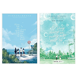 Combo Tiểu Thuyết Đặc Sắc: Mùa Hè Đã Qua Mà Chúng Ta Chưa Thể Nói Lời Tạm Biệt + Em Thấy