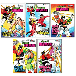 Boxset Dũng Sĩ Hesman – Bộ 5 Tập – Từ Tập 11 Đến Tập 15