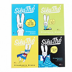 Sách Siêu Thỏ (Bộ 4 cuốn)