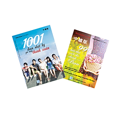 Combo Sách 999 Bức Thư Gửi Chính Bạn – 1001 Đoạn Nhật Ký Gửi Tặng Thanh Xuân