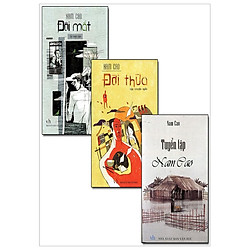 Combo Tuyển Tập Nam Cao + Đôi Mắt + Đời Thừa – Tập Truyện Ngắn (Bộ 3 Cuốn)