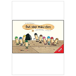 Bút Sáp Màu Đen – Tập 3 – Con Ma Bí Ẩn