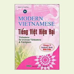 Tiếng Việt Hiện Đại – Modern Vietamese Stage 2 + 2CDs