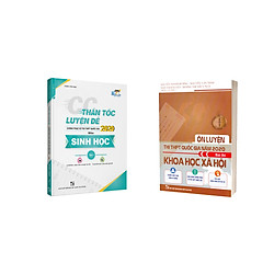 Combo luyện thi THPT 2020 Sinh học – KHXH