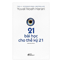 Sách [MỚI PHÁT HÀNH] : 21 Bài Học Cho Thế Kỷ 21 (Tặng Kèm Postcard Greenlife)