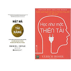 Combo 2 Cuốn Sách Học Như Một Thiên Tài + Mật Mã Tài Năng