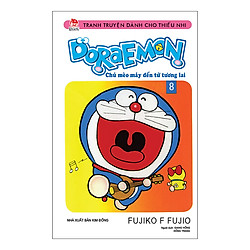 Doraemon – Chú Mèo Máy Đến Từ Tương Lai Tập 8 (Tái Bản 2019)