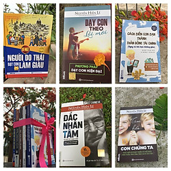 Combo 5 cuốn sách nuôi dạy con thành tài (Bí mật người Do Thái dạy con làm giàu + Cách bi