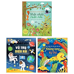 Combo Sách Tương Tác Vừa Học Vừa Chơi (Bộ 3 Cuốn)