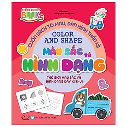 Màu Sắc Và Hình Dạng (Tái Bản)
