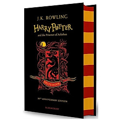 Harry Potter And The Prisoner Of Azkaban – Gryffindor Edition (Hardback) – Tặng Kèm Quà (