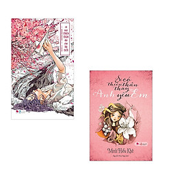 Bộ 2 cuốn tiểu thuyết tình yêu: Sẽ Có Thiên Thần Thay Anh Yêu Em – Có Một Thiên Thần Đợi