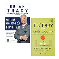 Combo: Tư Duy Của Chiến Lược Gia + Nguyên Tắc Kinh Doanh Của Brian Tracy