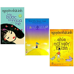 Combo Truyện Bán Chạy Nhất Của Nguyễn Nhật Ánh: Bảy Bước Tới Mùa Hè + Đảo Mộng Mơ + Chúc