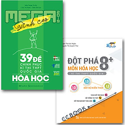 Bộ Đột phá 8+ và Mega luyện đề Môn Hóa Học