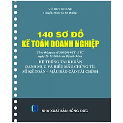 140 Sơ Đồ Kế Toán Doanh Nghiệp