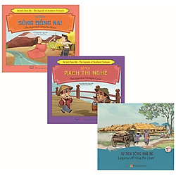 Bộ Sách Song Ngữ – Sự Tích Nam Bộ 2 (Bộ 3 Cuốn)