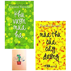 Combo Khu Vườn Mùa Hạ và Mùa Thu Của Cây Dương (Tặng Kèm Sổ Tay)