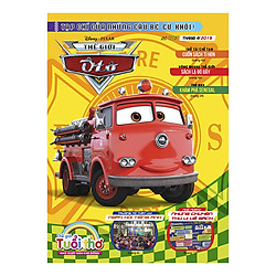 Tạp Chí Thế Giới Tuổi Thơ – Thế giới Ô tô – Số 107