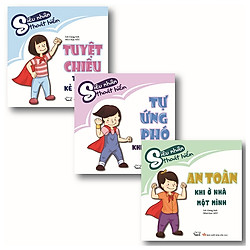 Bộ Sách Kỹ Năng Tự Bảo Vệ Mình – Phần 2 (Bộ 3 Cuốn)